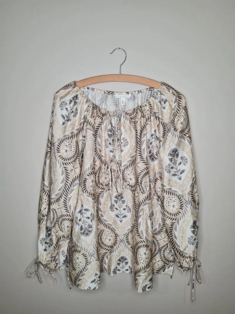 Síðerma - hægt að rykkja saman á hliðunum.