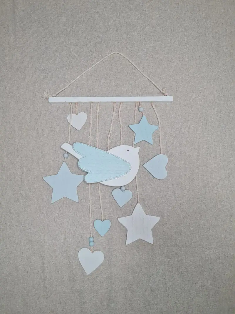 Órói - fugl/ljósblár