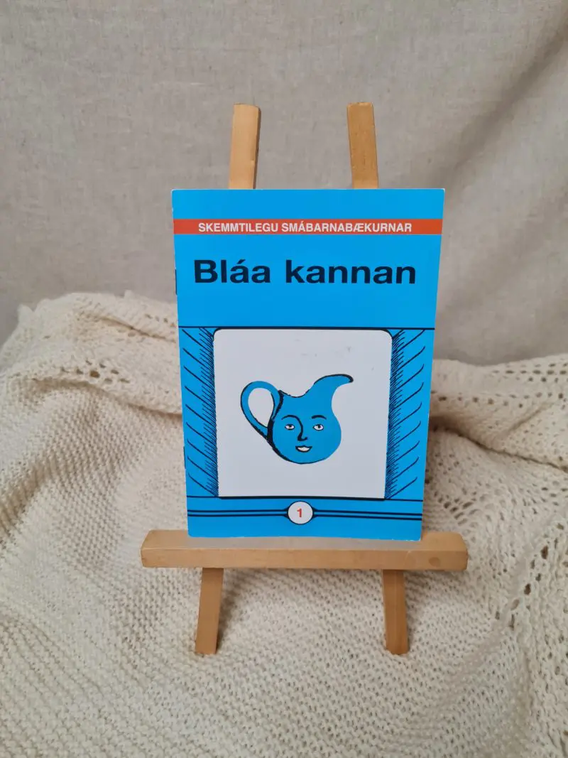 Bláa kannan