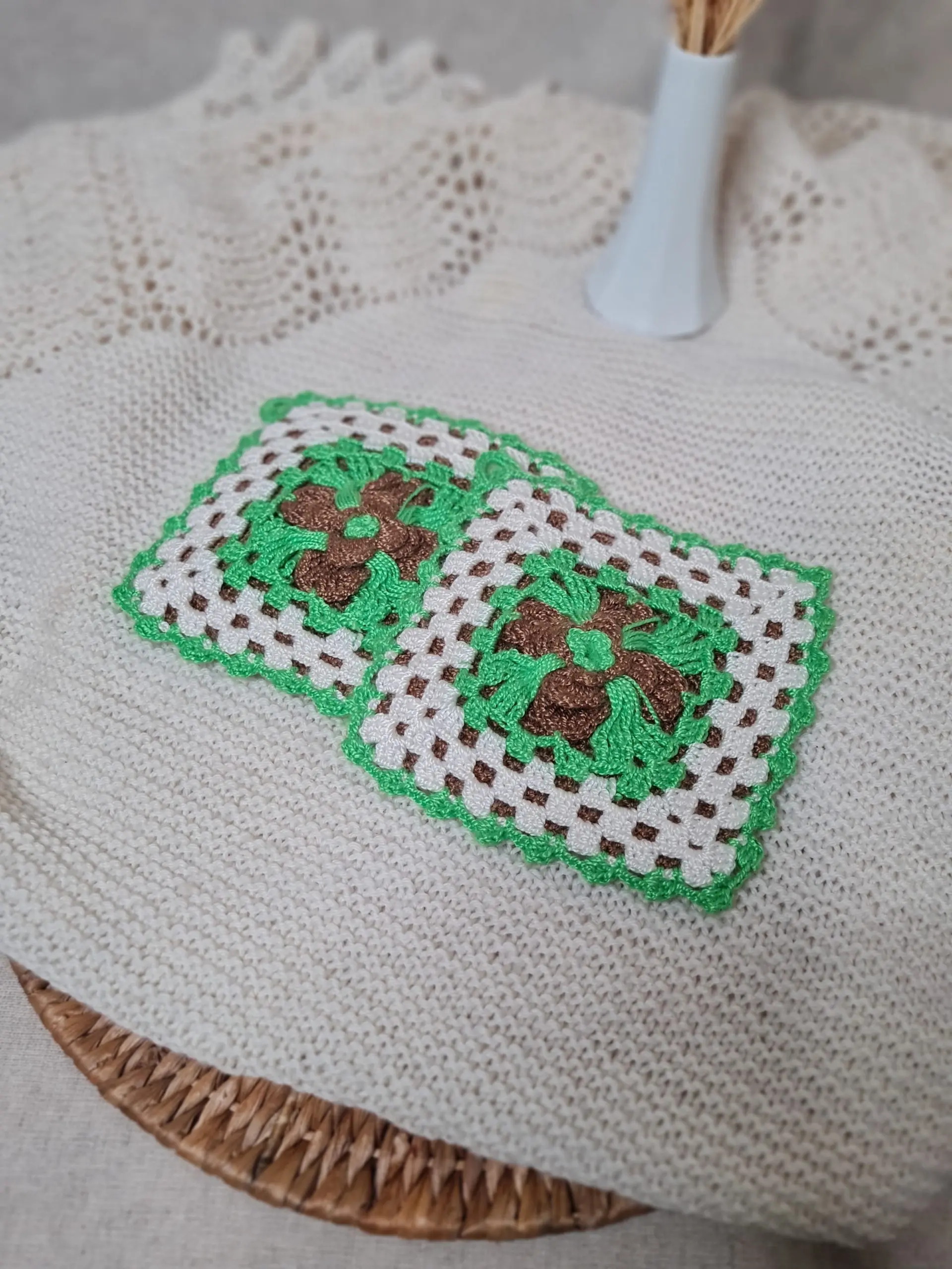 Pottaleppar-Hekklað - Image 2