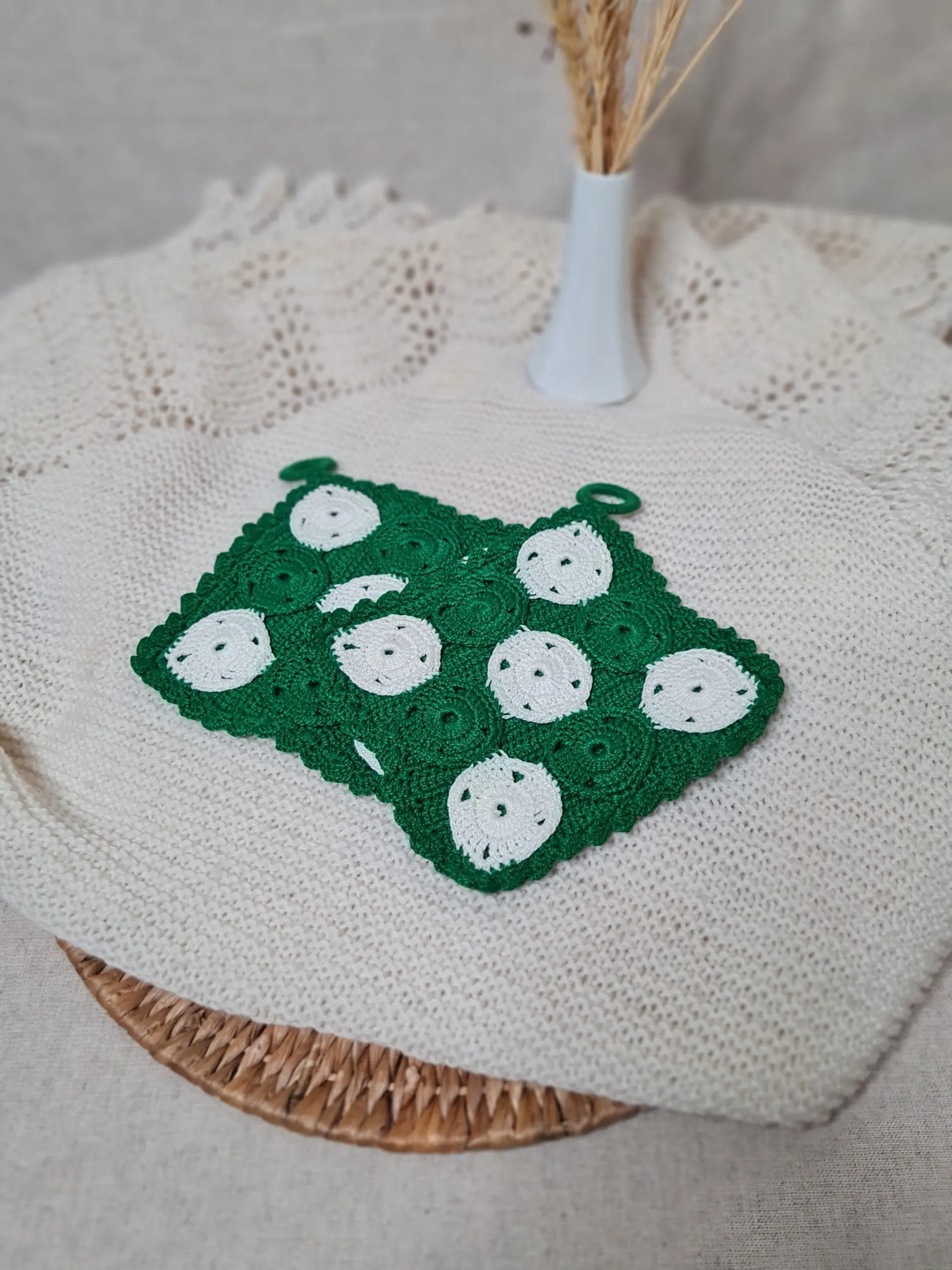 Pottaleppar - Hekklað - Image 2