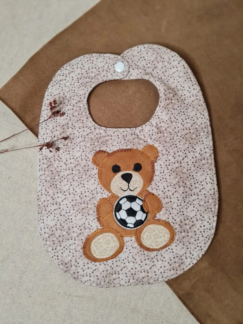 Heima saumaður smekkur