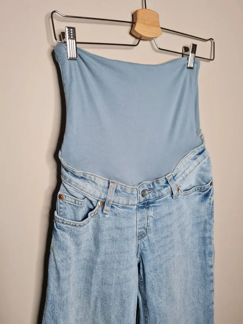 Meðgöngu Gallabuxur straight