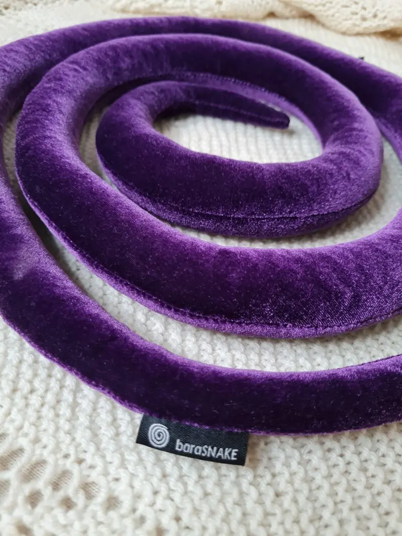 BARA SNAKE stuðningspúði