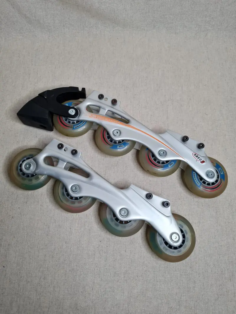 Hjól á línuskauta