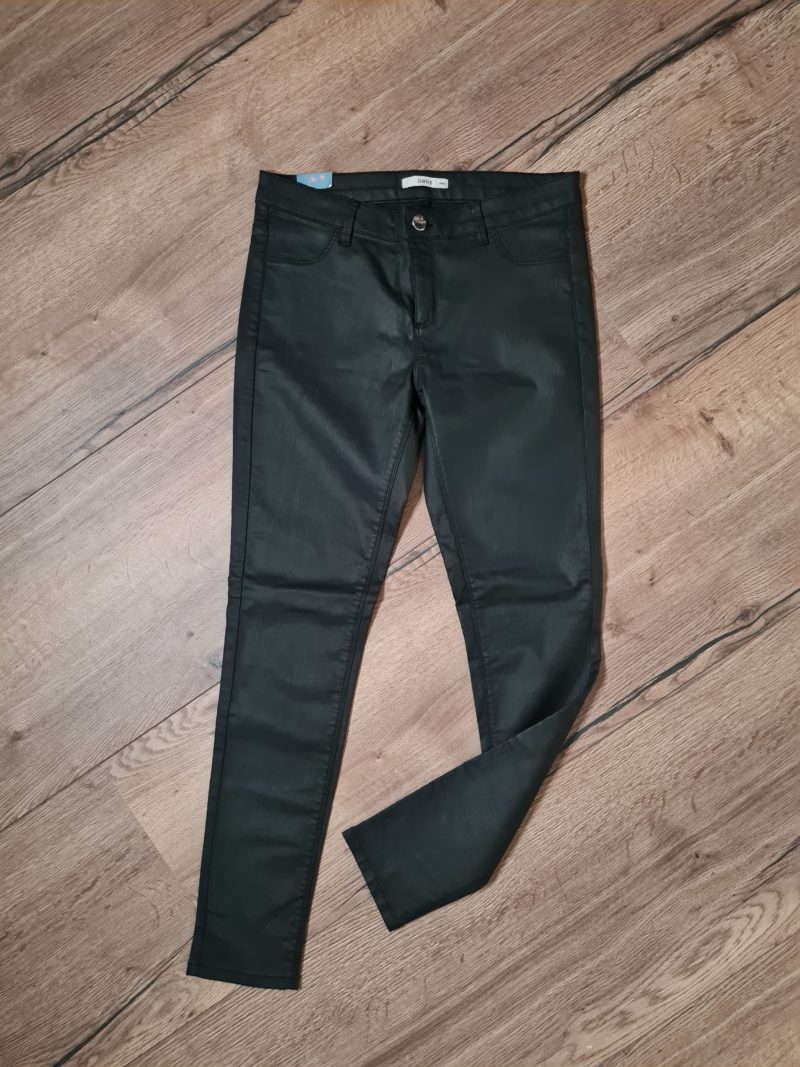 Pleður buxur