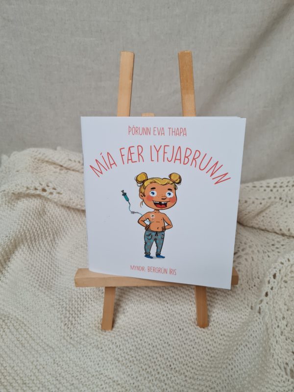 Mía fær lyfjabrunn