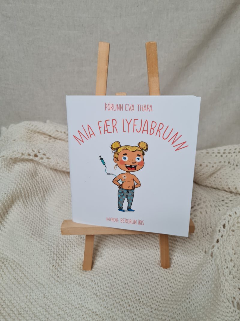 Mía fær lyfjabrunn